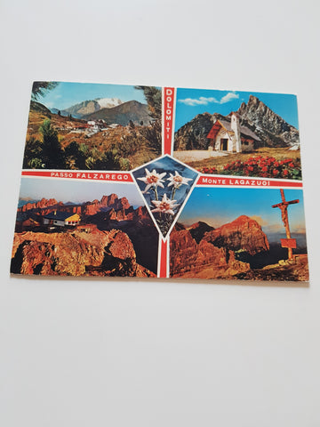 AK Passo Falzarego. Monte Lagazuoi.