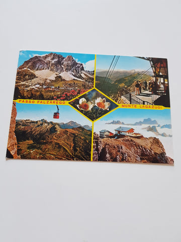 AK Passo Falzarego. Monte Lagazuoi.