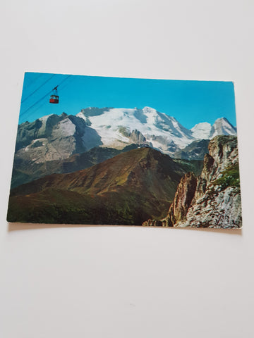 AK Funivia Passo Falzarego.