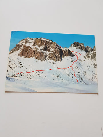 AK Passo Falzarego. Il Lagazuoi.