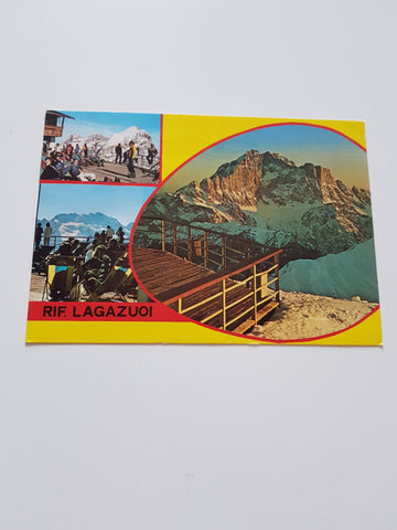 AK Rifugio Monte Lagazuoi.