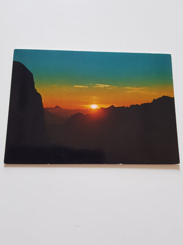 AK Alba dal Monte Lagazuoi.