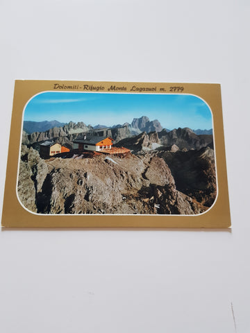 AK Dolomiti Rifugio Monte Lagazuoi.