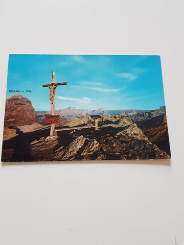 AK Passo Falzarego. Rifugio Monte Lagazuoi.