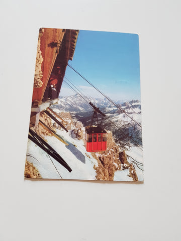 AK Cortina d'Ampezzo. Funivia Lagazuoi.