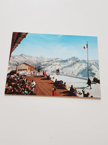 AK Panorama dal Rifugio M. Lagazuoi.