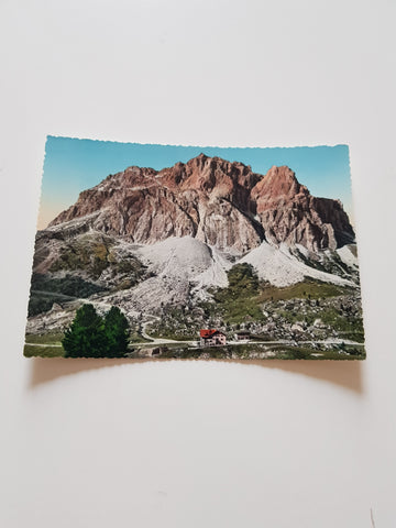 AK Albergo Passo Falzarego. Lagazuoi.