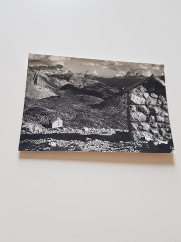 AK Rifugio Biella alla Croda del Beco.