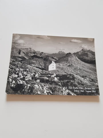 AK Rifugio Biella. Sorapis Pelmo Tofane.
