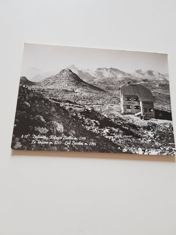 AK Rifugio Biella. Le Tofane Col Becchei.