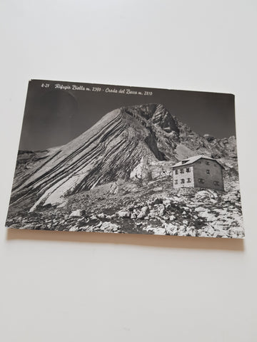 AK Rifugio Biella. Croda del Becco.
