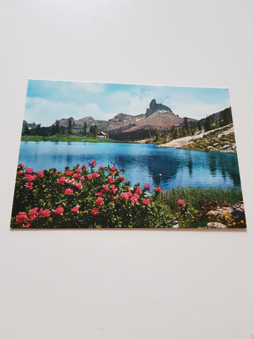 AK Lago da Lago e Rifugio Palmieri verso il Becco di Mezzodi.