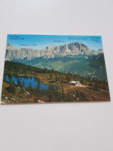 AK Dolomiti Lago da Lago. Rifugio Palmieri.