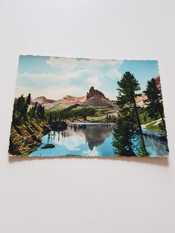 AK Cortina - Lago da Lago e Becco di Mezzodi.