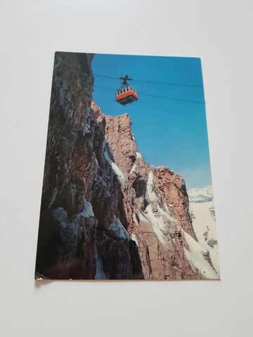 AK Dolomiti. Cortina. Funivia Freccia nel Cielo.