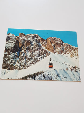 AK Dolomiti Cortina. Funivia Freccia nel Cielo.