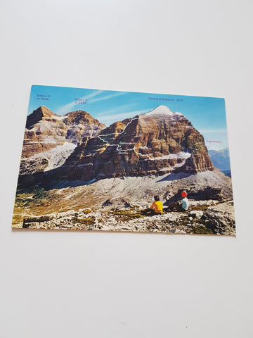 AK Dolomiti Cortina Gruppo delle Tofane Versante Nord-Ovest. Via Ferrata Giovanni Lipella.