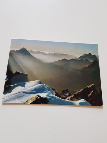 AK Dolomiti Panorama dalla Tofana. Antelao Pelmo.
