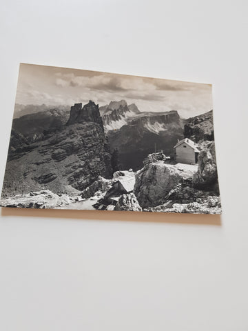 AK Forcella Fontana Negra. Rifugio Cantore - Tofane.