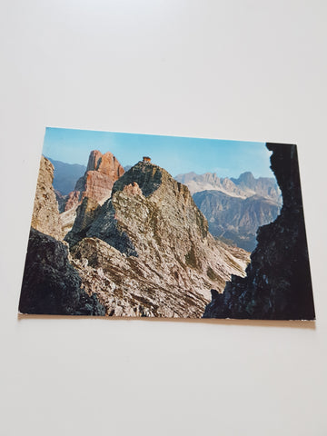 AK Rifugio Nuvolao e Monte Averau.