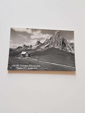AK Rifugio Passo Giau - Belvedere Nuvolao Gusella.