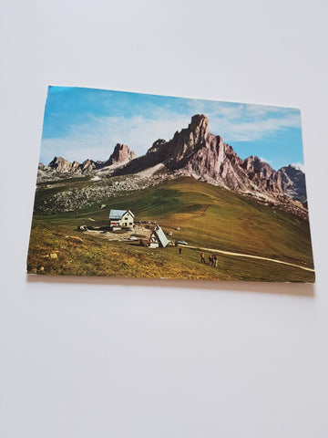 AK Passo Giau. La Gusella.