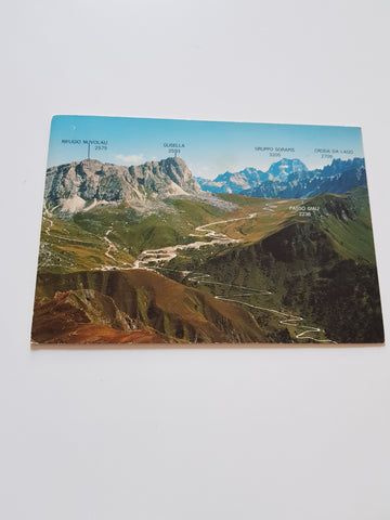 AK Passo Giau. Zona.