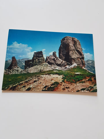 AK Dolomiti Cortina Le Cinque Torri.
