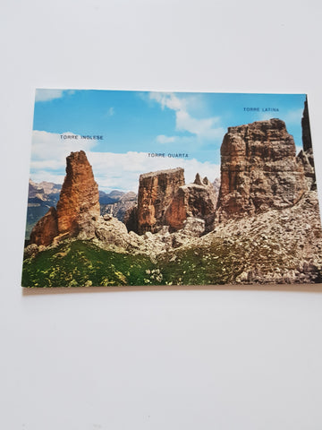 AK Dolomiti Cortina Cinque Torri.