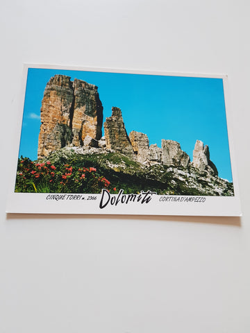 AK Dolomiti Cinque Torri.