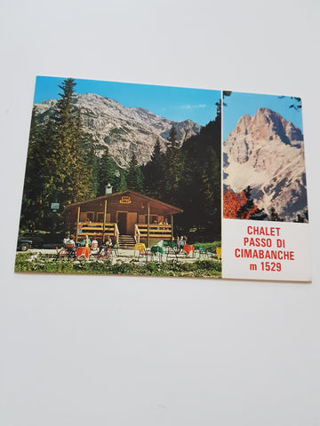AK Chalet Passo di Cimabanche.