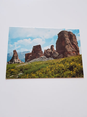AK Dolomiti. Le Cinque Torri.