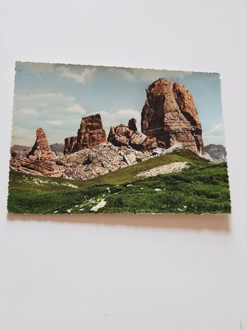 AK Dolomiti Le Cinque Torri.
