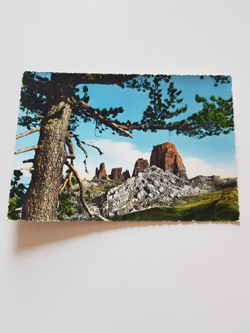 AK Dolomiti Le Cinque Torri.