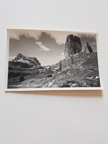 AK Rifugio Cinque Torri - Torre Grande - Romana ed Averao.