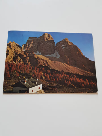 AK Monte Pelmo. Rifugio Citta di Fiume.