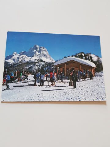 AK Dolomiti Comprensorio sciistico del Civetta motivo verso il Pelmo.
