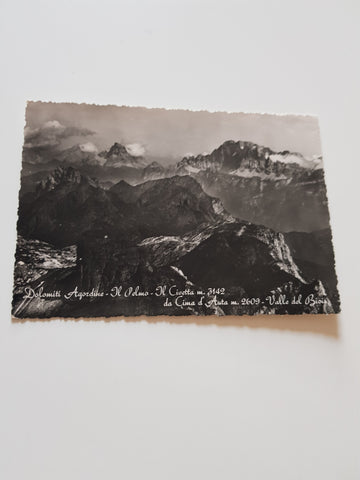 AK Dolomiti Agordino Il Pelmo Il Civetta da Cima d'Auta - Valle del Biois.