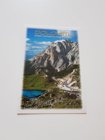 AK Dolomiti. Passo Valparola Pass.