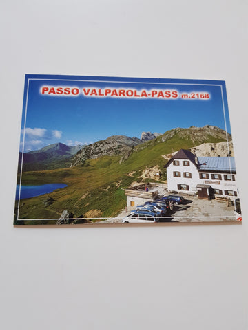AK Dolomiti. Passo Valparola Pass.