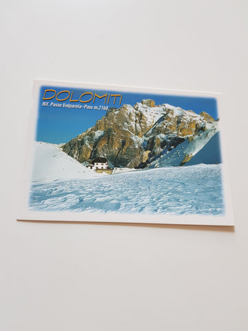 AK Rifugio Passo Valparola.