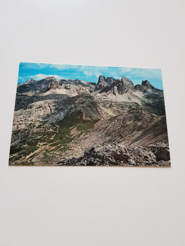 AK Dolomiti. Croda Rossa. Cima Undici. M. Popera, Croda dei Toni M. Paterno M. Passaporto.