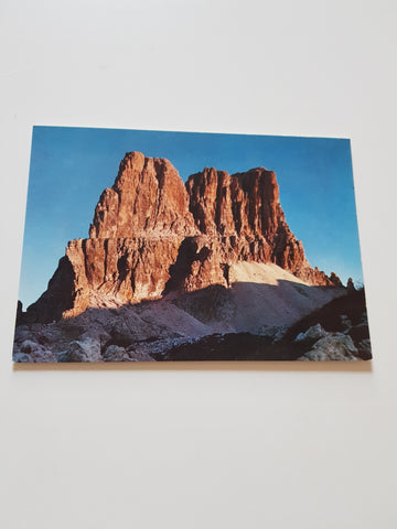 AK Dolomiti Cortina Passo Falzarego Monte Averau.