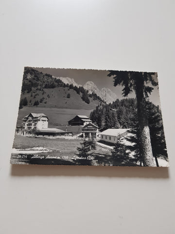 AK Albergo Aurine. Agordino.