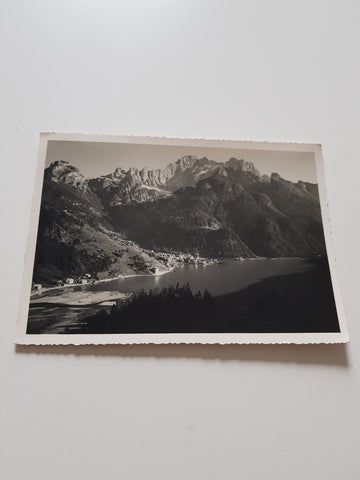 AK Panorama di Alleghe e catena del Civetta.