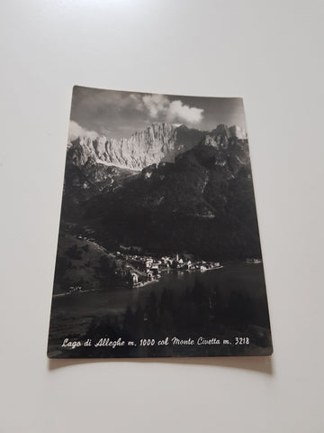 AK Lago di Alleghe col Monte Civetta.