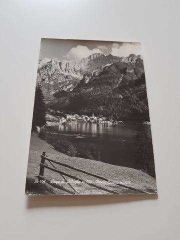 AK Lago di Alleghe. Monte Civetta.