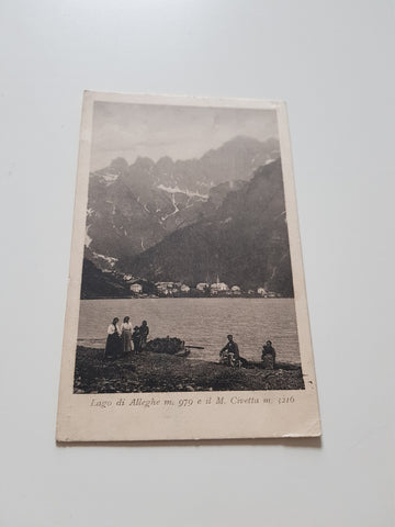 AK Lago di Alleghe e il M. Civetta.