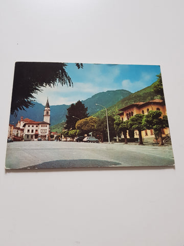 AK Alano di Piave. Piazza dei Martiri.