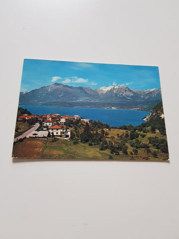 AK Lago di S. Croce. Prealpi Bellunesi.